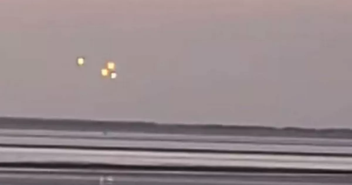 Misterioso Avistamiento de OSNI en las Costas de Arica Desata Especulaciones